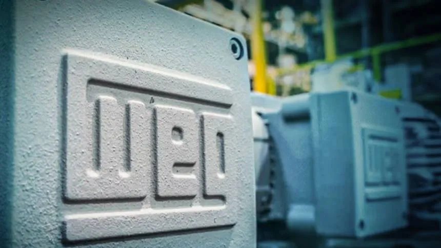 Weg decepciona de novo e cai para o menor patamar em 13 meses