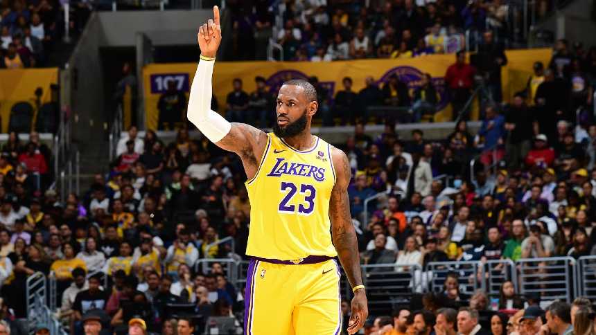 Lebron james best sale campeonatos nba