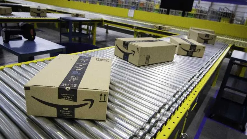 amazon logÍstica BRASIL