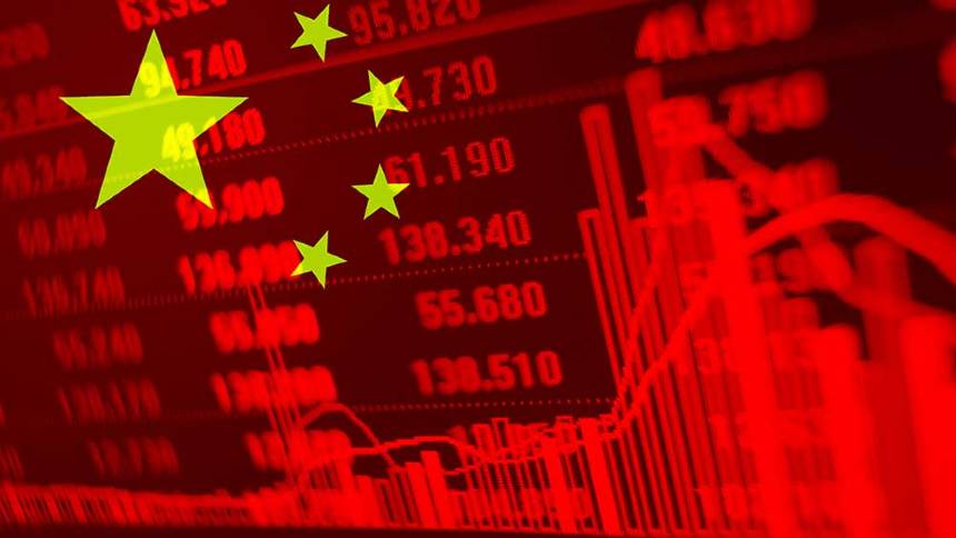 Na China, outro duro golpe para o mercado de ações