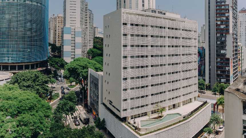 Planta Inc. cultiva a vida no centro de São Paulo e faz edifícios "florescerem"