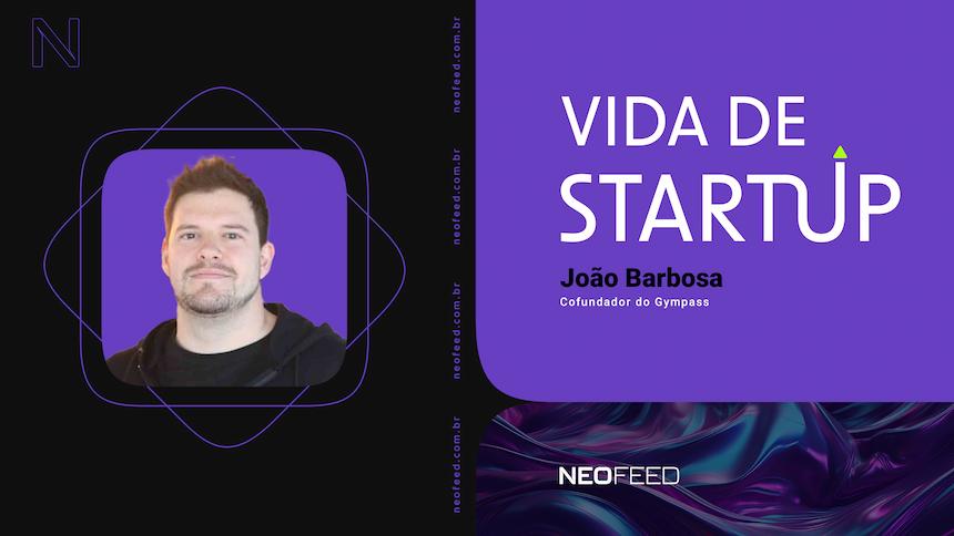 gympass vida de startup