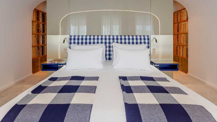A sueca Hästens, fabricante das camas mais caras do mundo, inaugurou um spa do sono em Portugal (Divulgação)