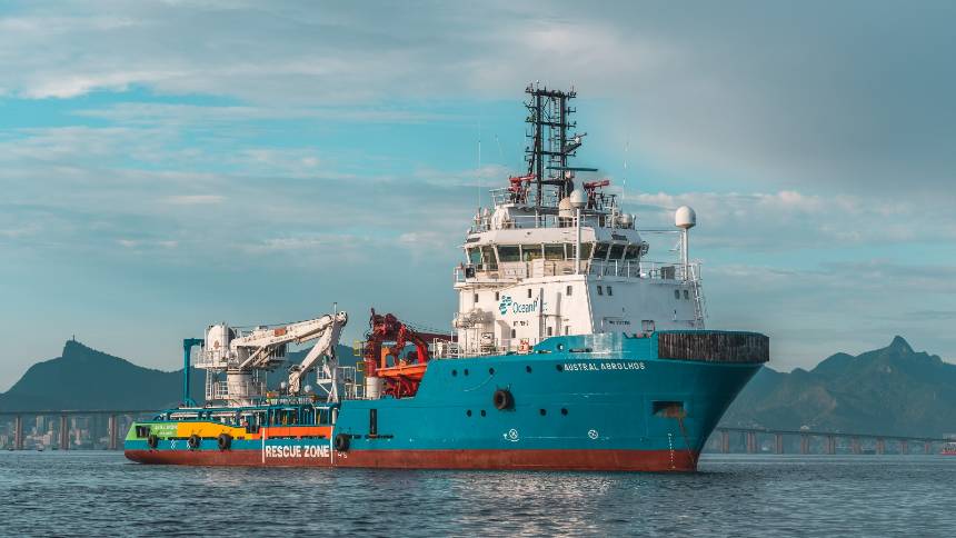 Com "ajuda" da Petrobras, Oceanpact começa a navegar em mares menos turbulentos