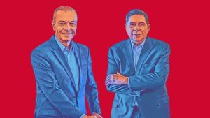 Marcelo Noronha e Luiz Carlos Trabuco