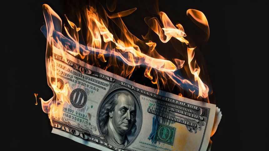 Investidores "queimaram" US$ 27 bilhões em startups que quebraram em 2023