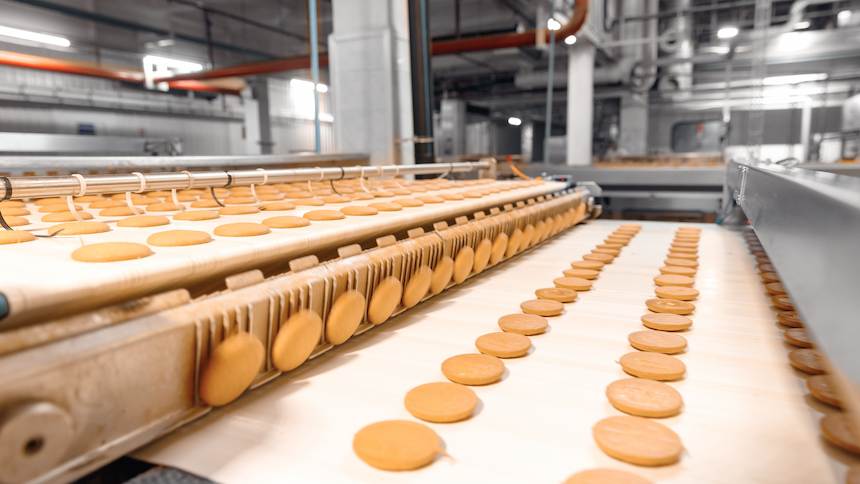 fábrica de cookies