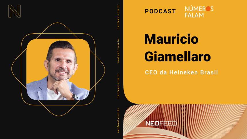 Números Falam #7 - Mauricio Giamellaro, CEO da Heineken no Brasil