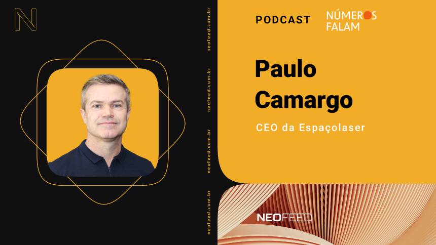Números Falam #9 - Paulo Camargo, CEO da Espaçolaser