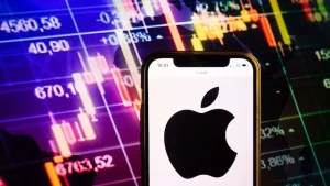 apple ação