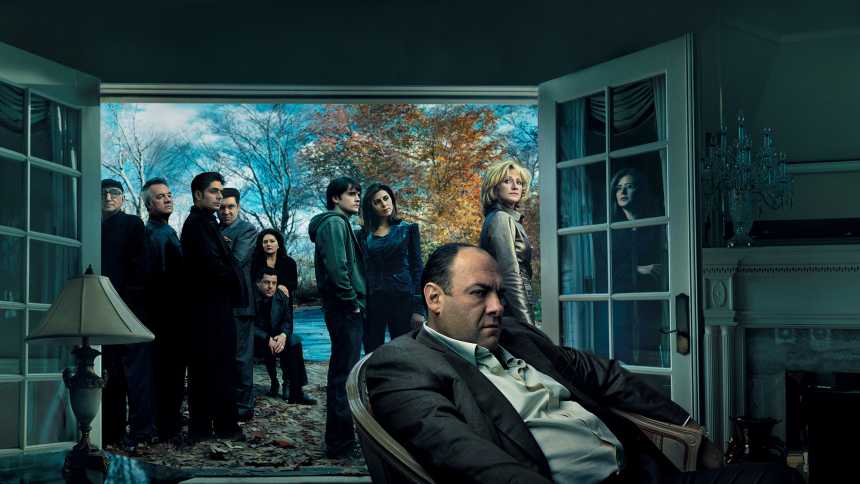 O que fez de “Família Soprano” um marco na televisão?