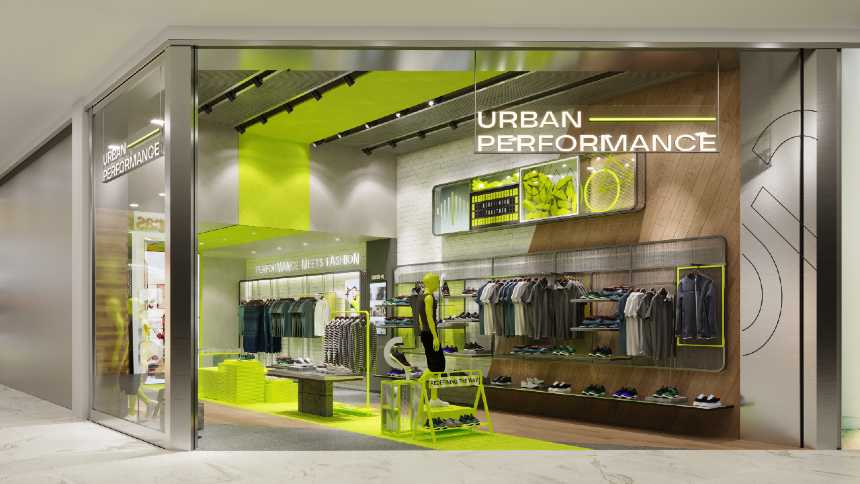 Para 2024, a Aramis planeja a estreia das lojas da Urban Performance em São Paulo