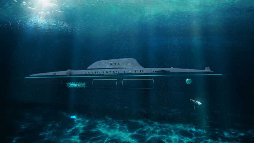 Submarino de US$ 2 bilhões promete ser o novo "brinquedinho" dos ultrarricos