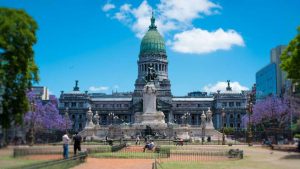 Praça do congresso Argentina