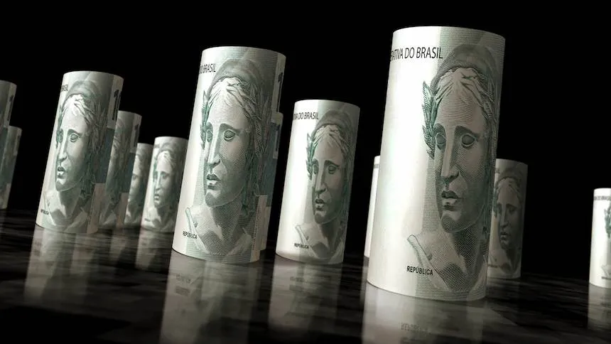 dinheiro real brasil