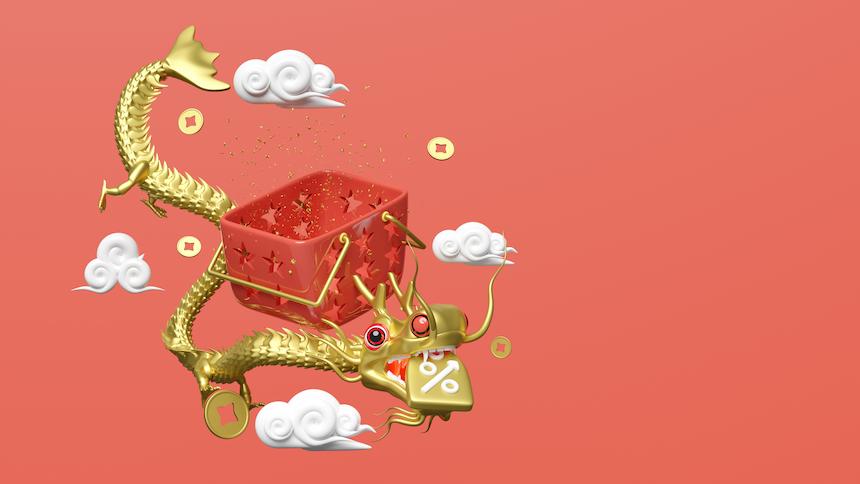 dragão china inflação