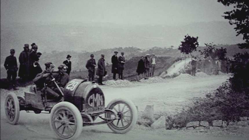 Ferrari participou de sua primeira corrida em 1919 (Foto: Ferrari)