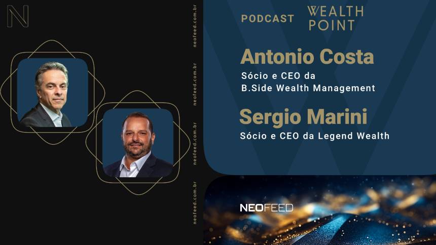 Wealth Point #10 - Sergio Marini, da Legend Wealth, e Antonio Costa, da B.Side