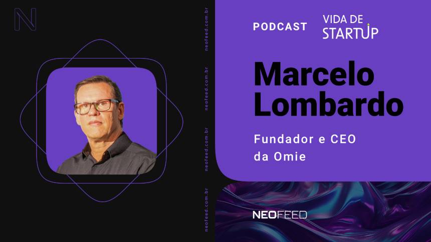 Vida de Startup #10 - Marcelo Lombardo, fundador e CEO da Omie