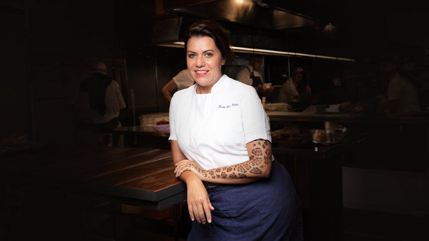 As pressões e a panela de pressão que transformaram a chef Janaína Torres