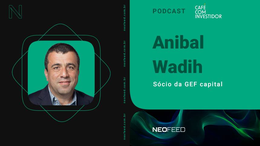 Café com Investidor #83 - Anibal Wadih, sócio da GEF Capital