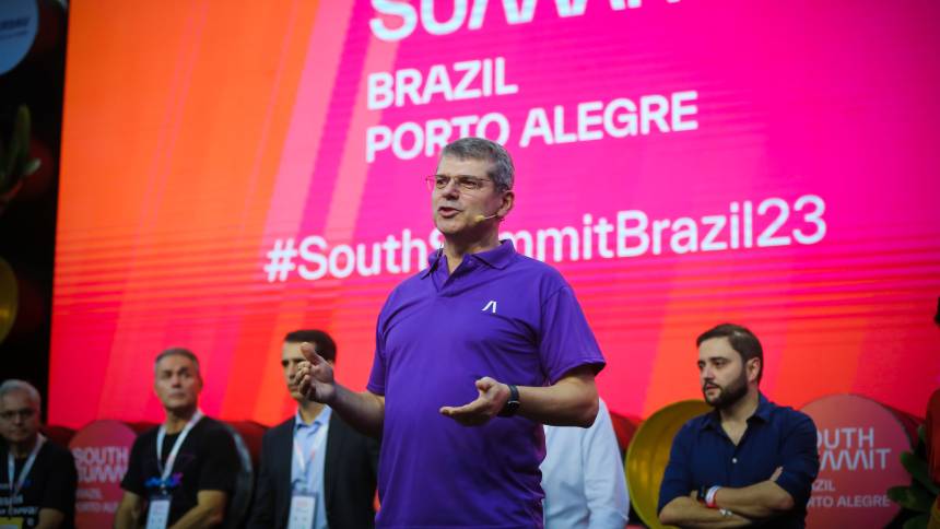 O palco fica cada vez mais global no South Summit Brazil