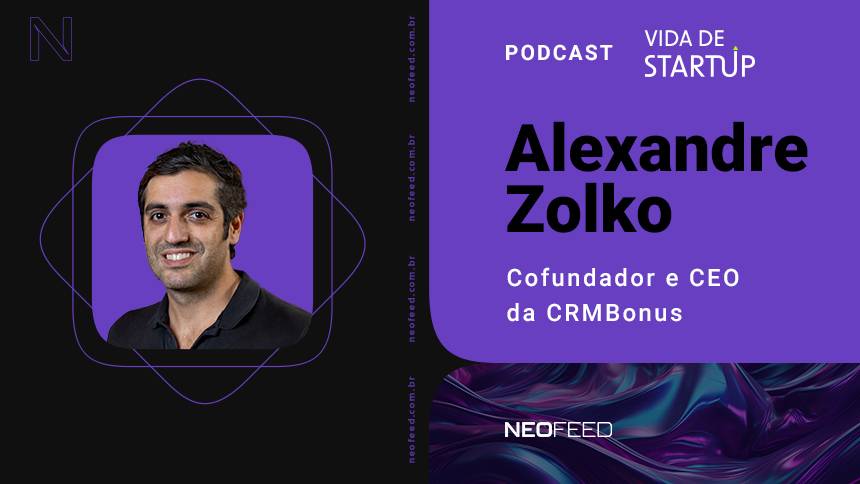 Vida de Startup #12 - Alexandre Zolko, cofundador e CEO da CRMBonus