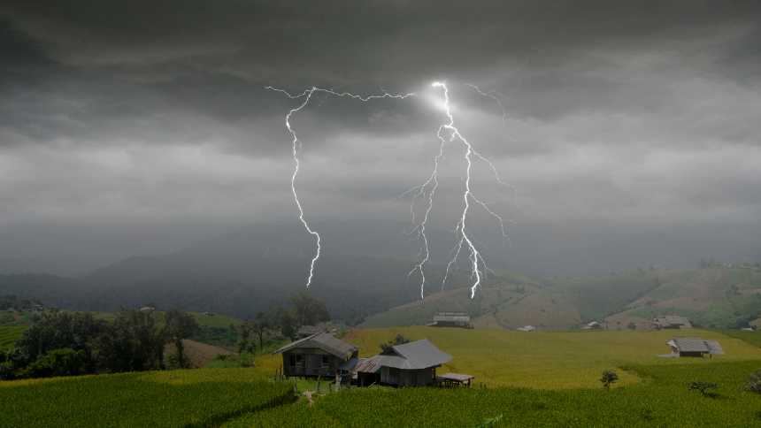 Quando os cientistas podem "brincar" de Zeus e controlar as tempestades e os raios