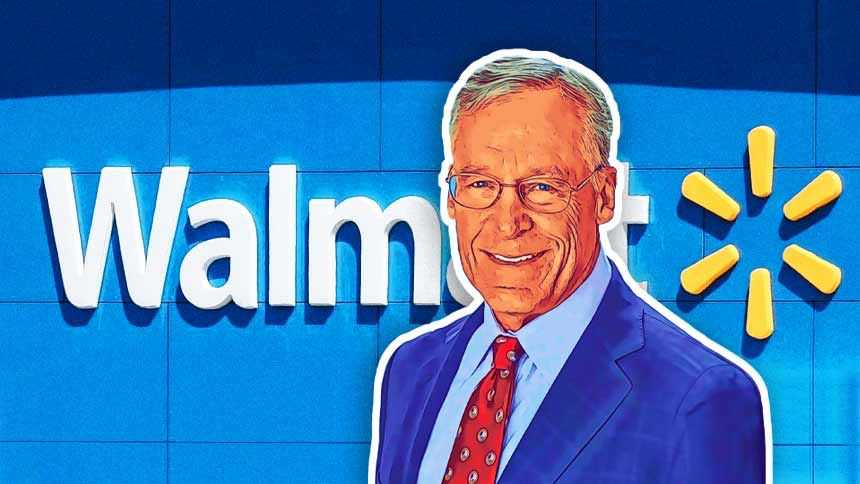 No Walmart, o fim de uma era com a aposentadoria de Rob Walton