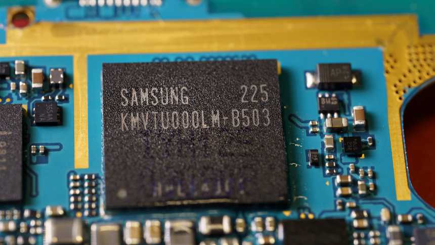 Na guerra dos chips, Samsung é o reforço bilionário para o "team USA"