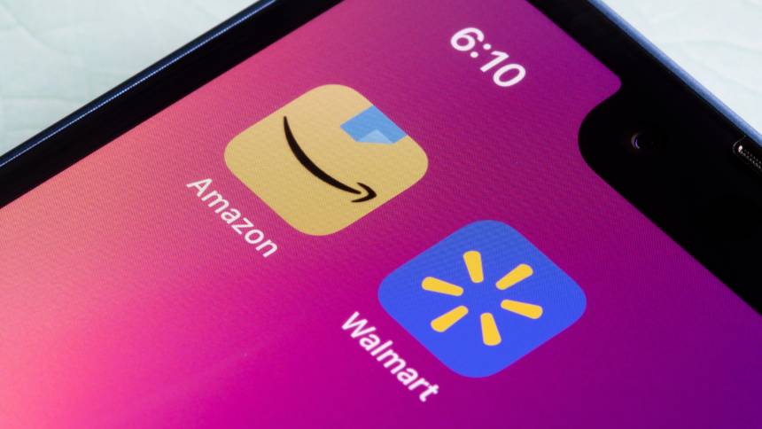 Walmart pode perder outra disputa para a Amazon