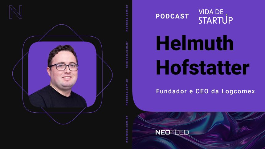 Vida de Startup #17 - Helmuth Hofstatter, fundador e CEO da Logcomex