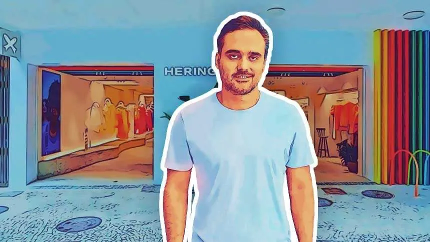 thiago hering, ceo da hering
