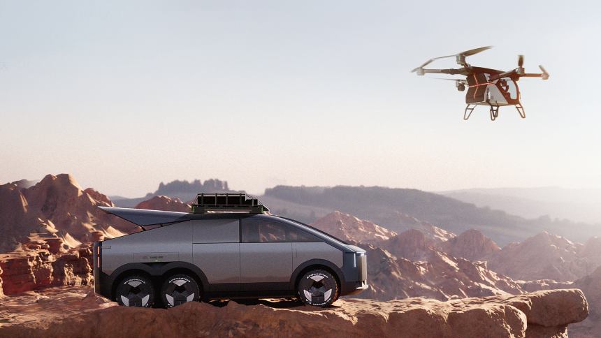 Rival da Tesla e da BYD quer ir mais longe com "carro voador"