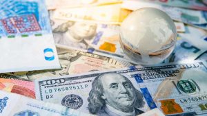 Câmbio dólar moeda