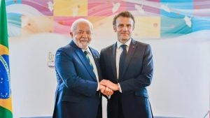 LULA MACRON