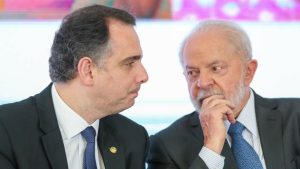 Pacheco e Lula