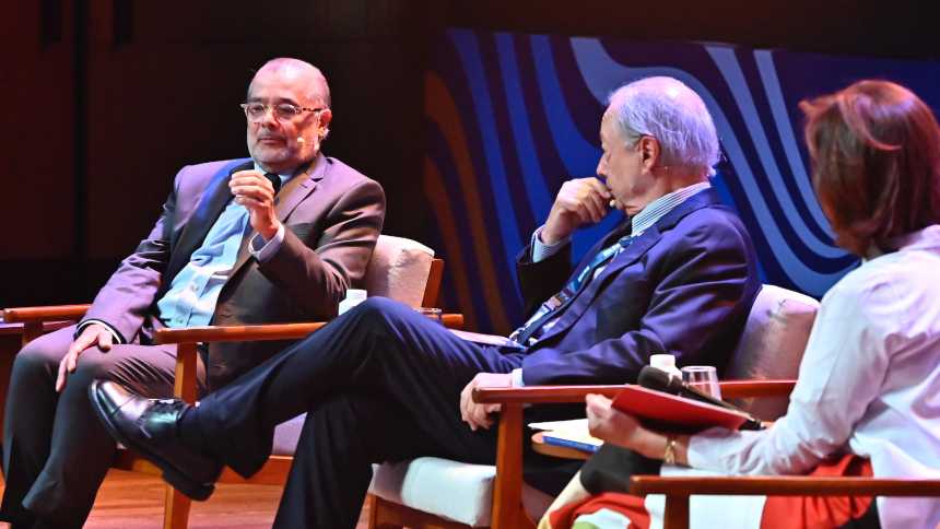 Pedro Malan e Gustavo Franco: é preciso fortalecer a agenda fiscal