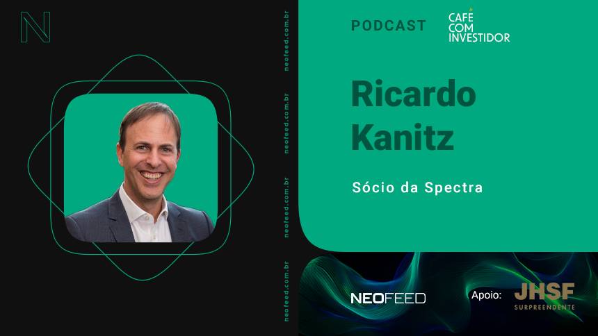 Café com Investidor #89 - Ricardo Kanitz, sócio da Spectra