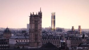 edifício montparnasse paris