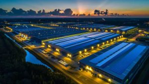 real estate logística