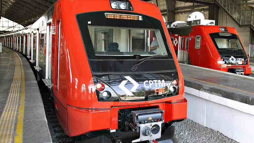 trem cptm linhas 8 e 9