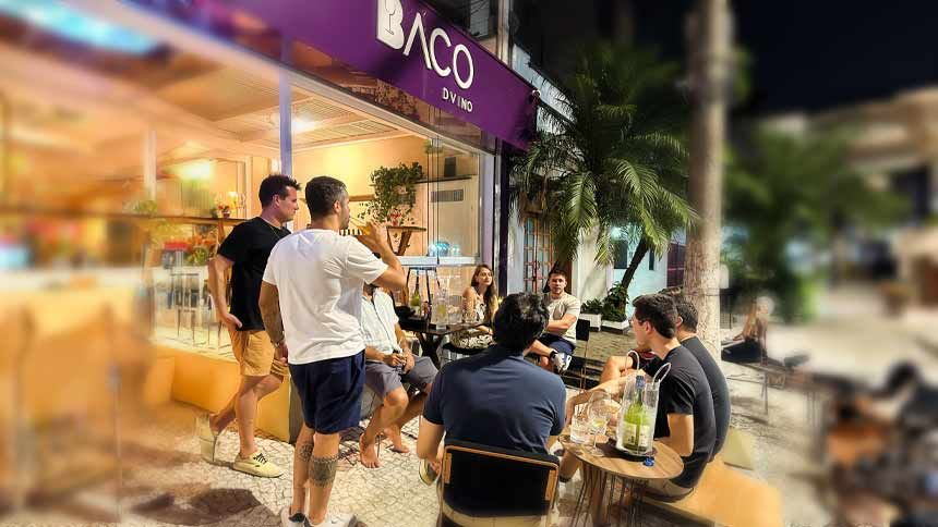 Os "botecos" onde vinho toma o lugar da cerveja no happy hour