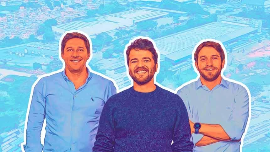 Os sócios da Cy Capital: Bruno Ackermann, Gustavo Rassi e Danny Gampel