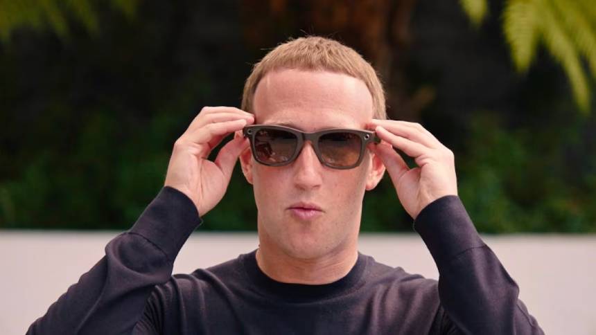 Mark Zuckerberg quer "vestir" óculos Ray-Ban