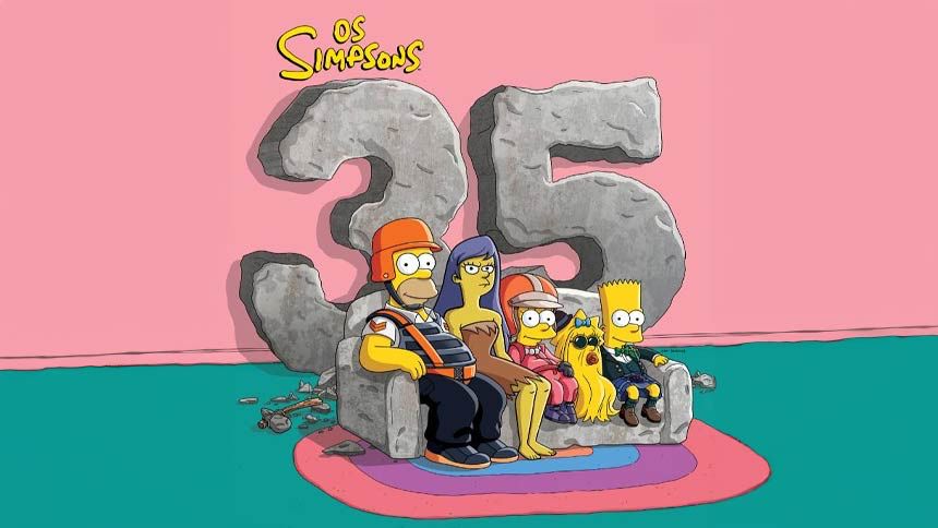 os simpsons 35 anos