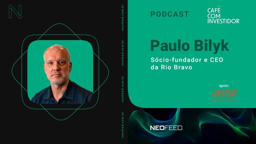 Café com Investidor #91 - Paulo Bilyk, sócio e CEO da Rio Bravo