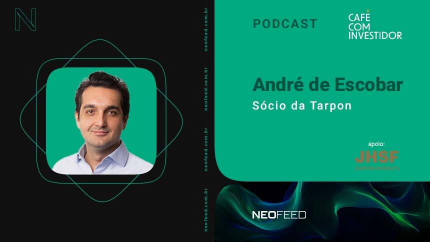Café com Investidor #94 - André de Escobar, sócio da Tarpon