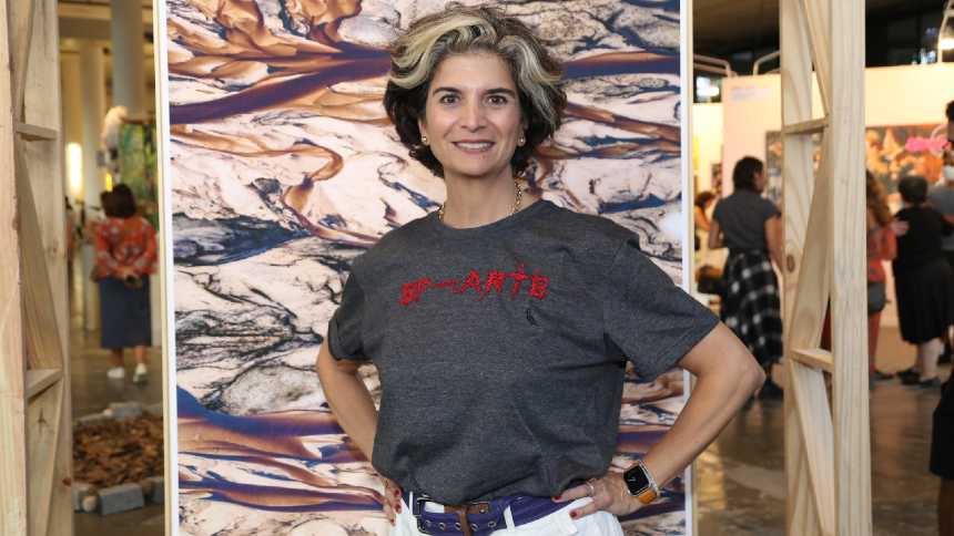 A feira de arte "raiz" de Fernanda Feitosa abre suas portas