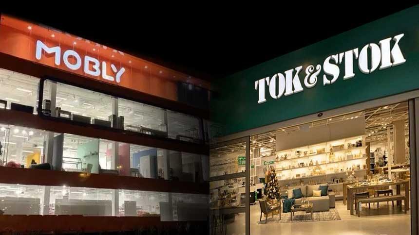 tokstok mobly fusão negócios